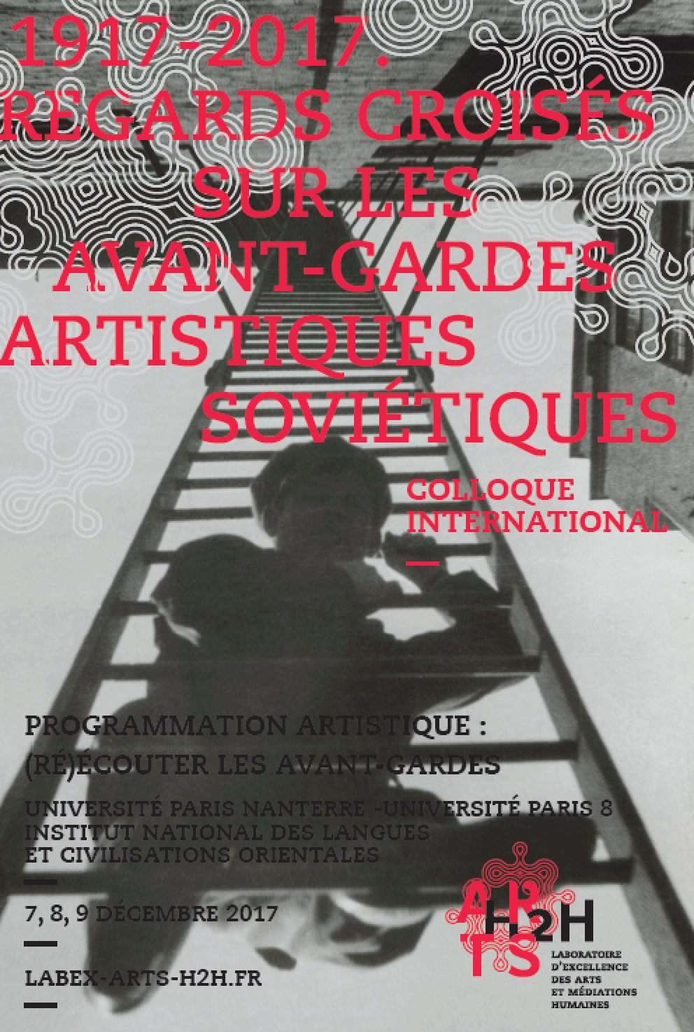 1917-2017: Перекрестные взгляды на советских художественных авангардах (Париж)