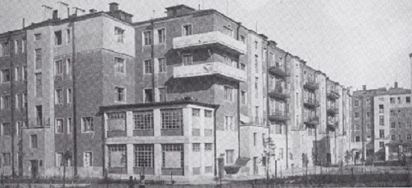 Послевоенные окраины Москвы: Буденовский поселок (Москва)
