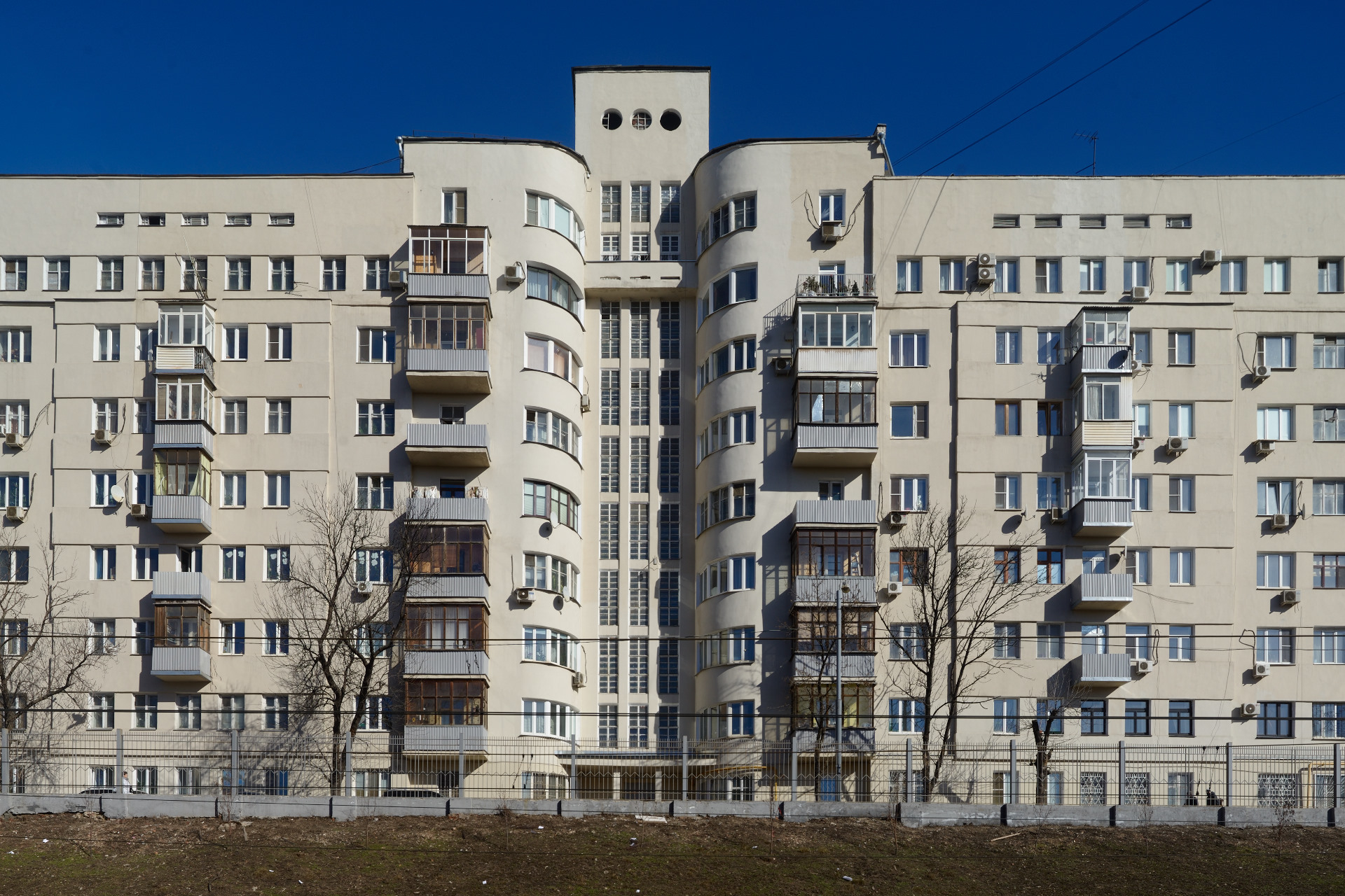 Жилой дом РЖСКТ «Обрабстрой»